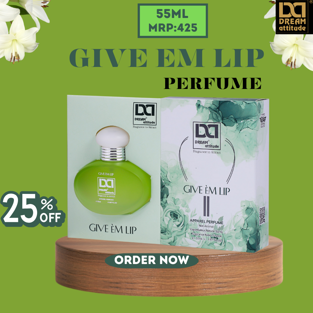 GIVE EM LIP PERFUME  - Image 3 - NR Beauty World